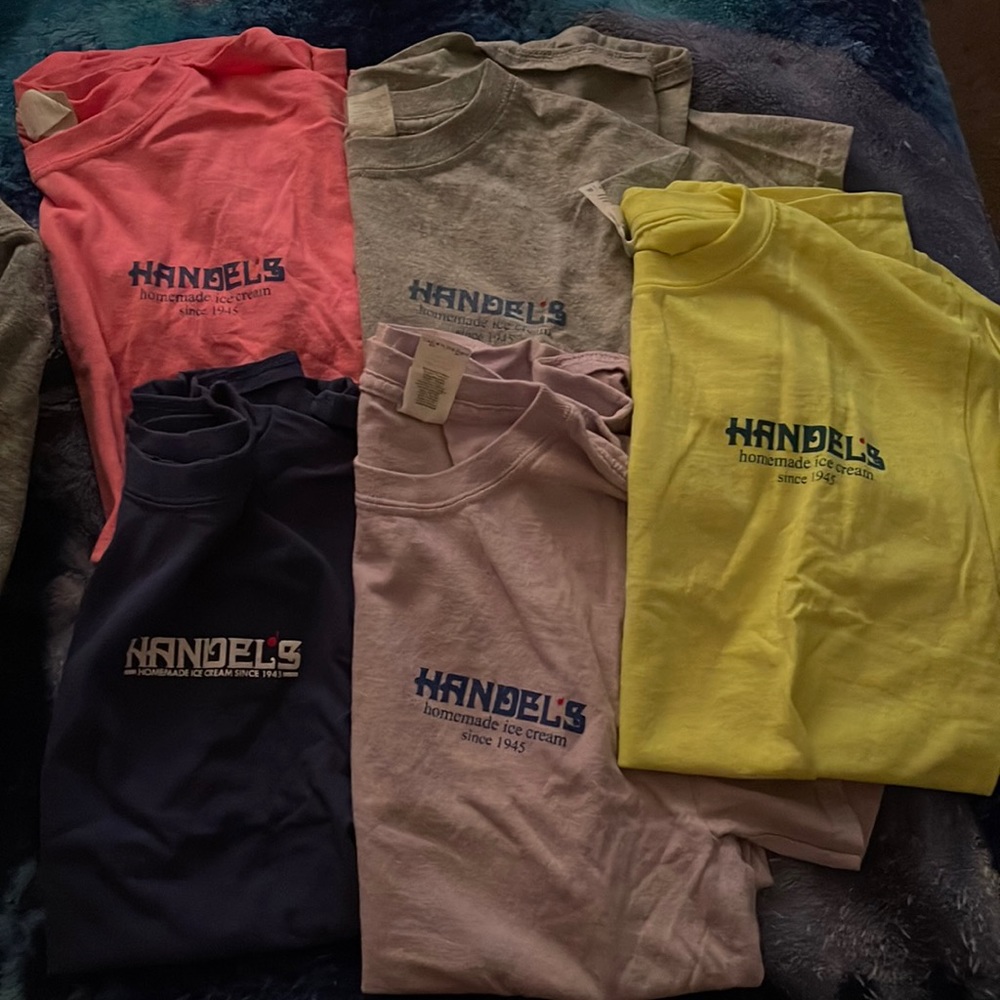 5 handels tshirts